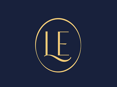 Luce Events | Monogram brand identity branding elegnat event logo modern design monogram typograhic logo visual identity wedding