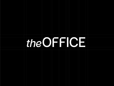 The Office | Logo design brand identity branding design graphic design logo logo design logotype minimal modern small business logo visual identity