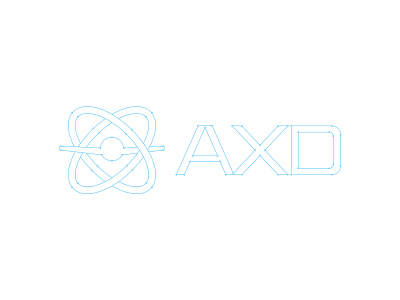 Logo outlines / Air X Data brand identity branding contemporary digital graphic design grid logo logo construction logo design modern online business saas tech