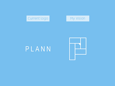 Plann app logo redesign