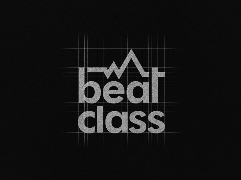 Beatclass logo grid by Hamdi on Dribbble