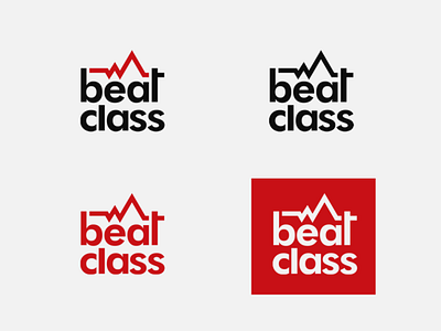 Beatclass | Logo variations
