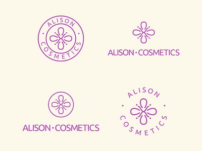 LogoCore challenge day 01 | Alison Cosmetics