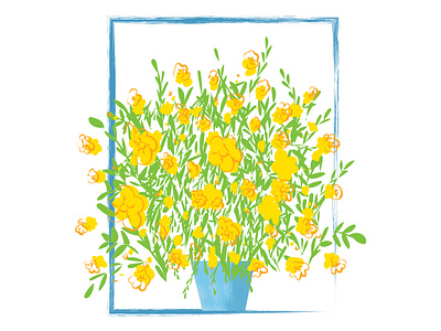 Calibrachoa Illustration