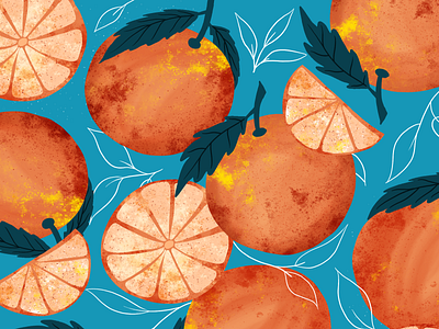 Orange Illustration