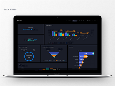 Data Screen ui