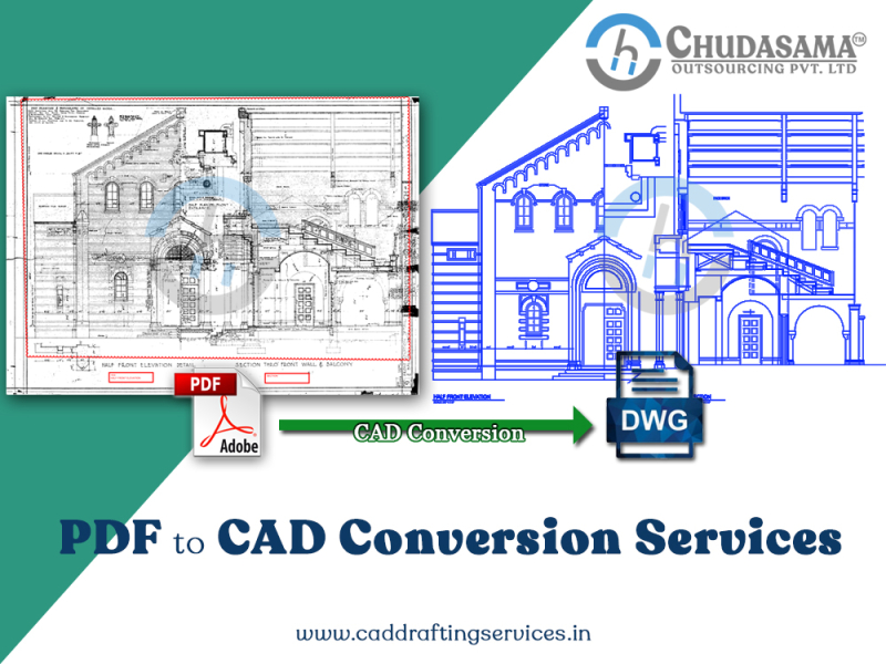 PDF to CAD Conversion | AutoCAD Conversion Services by CAD Drafting on