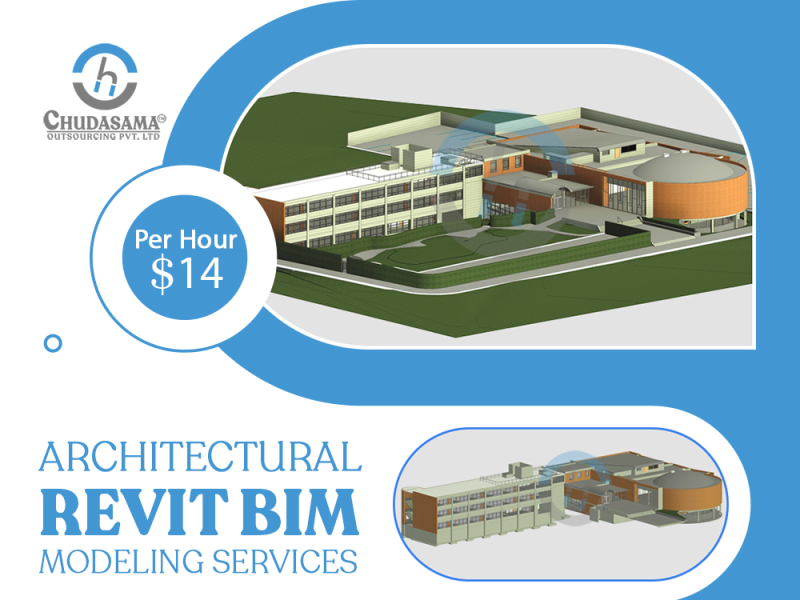 Dribbble - Architectural Revit BIM Modeling Services.jpg by CAD Drafting