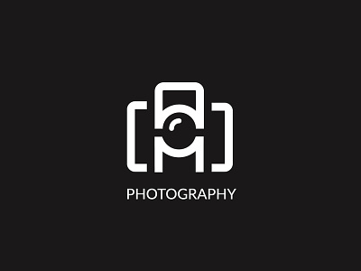 AM photography letters lettersmark photography logo wordmark