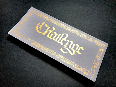 Challenge calligraphy callinuary callinuary2019 handlettering