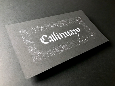 Callinuary calligraphy callinuary callinuary2019 handlettering