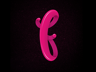 “F” is for FUN! 36daysoftype applepencil handlettering ipadpro lettering procreate