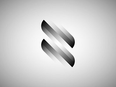 Abstract S logo