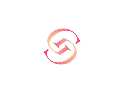 Letter S or GG Logo Concept