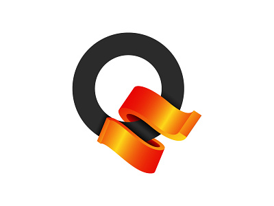 Modern Letter O/Q Logo
