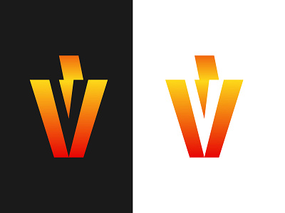 Letter V Volt brand brand identity branding colorful gradient logo graphic design grid logo letter mark letterlogo logo logo branding logo design logo mark minimalist modern logo professional logo v vector vlogo volt