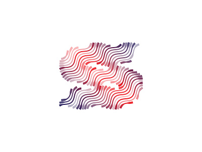 Letter S Wave Logo