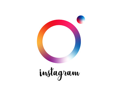 instagram Logo Redesign brand logo branding gradient logo instagram instagram logo instagram logo redesign instalogo logo redesign socialmedia logo vector logo