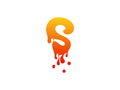 Letter S Paint Logo