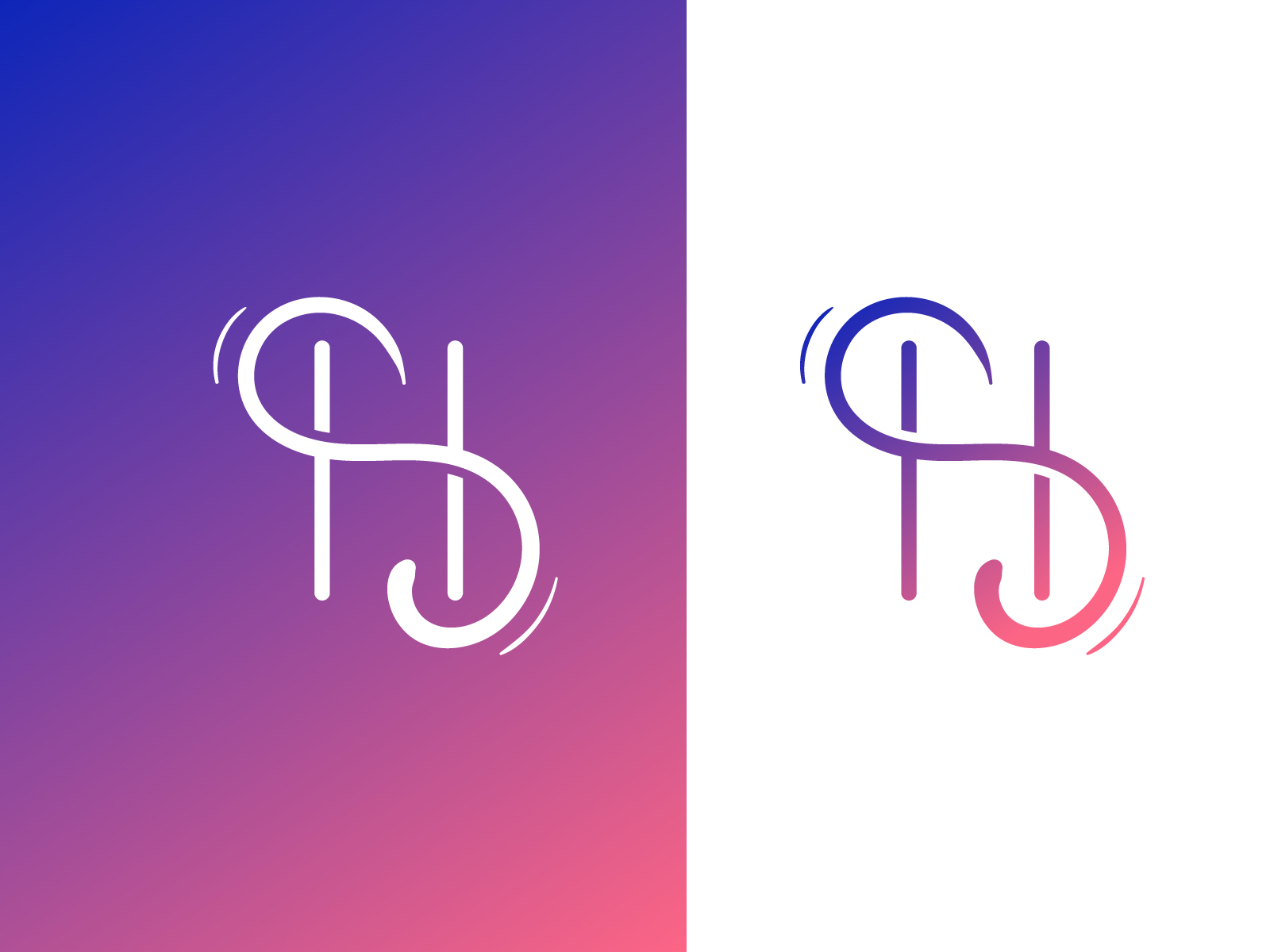 sh-hs-logo-by-md-ariful-islam-arif-on-dribbble