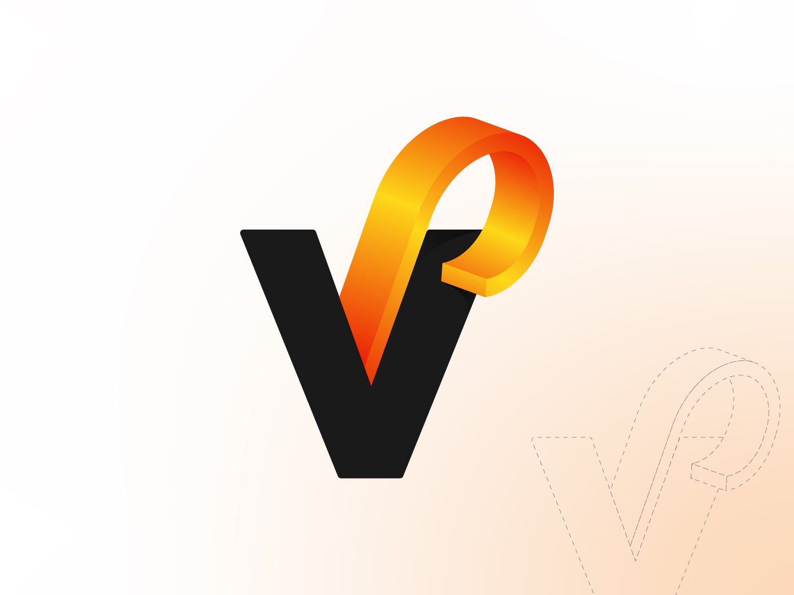 VP logo by initiallogo on Dribbble