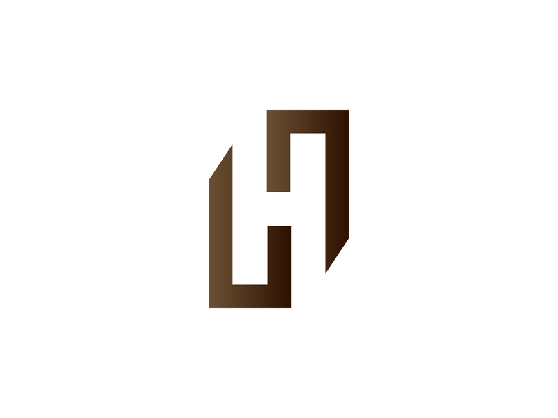 H Logo by Mohammad Arif on Dribbble