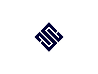 S Logo Another Version 01 blue branding corporate design flat grid logo icon logo logo design professional logo s logo vector