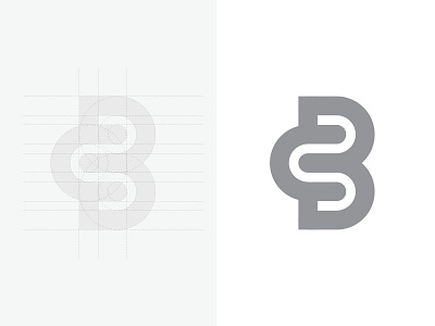 CB Logo b logo branding c logo cb logo clean flat grid logo icon logo logo design modern professional logo vector