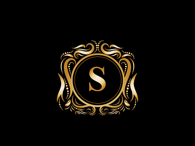 Logo jwellery logo design lunch luxury brand luxury logo royality s logo vector vintage logo
