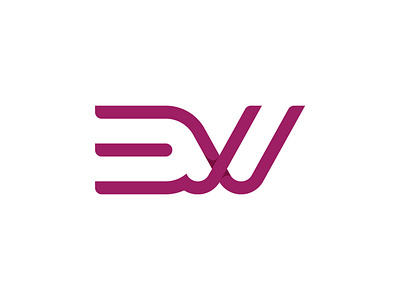 EW/DW d logo dw logo flat logo grid logo w logo