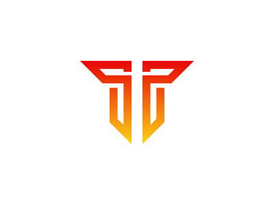 T branding design flat grid logo illustration logo logo design mohammadarif200 professional logo t logo vector