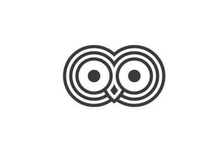 OWL bird branding design flat golden ratio logo grid logo logo logo design owl owl head owl logo professional logo vector