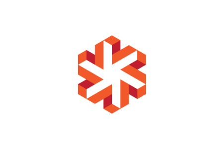 Creative hexagon branding design flat grid logo hexagon icon illustration logo logo design professional logo vector