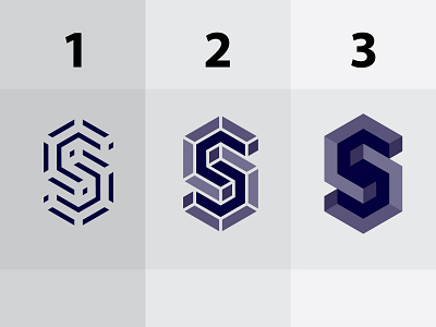 S branding flat grid logo icon logo design professional logo s s letter s logo script simple vector