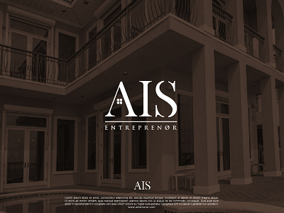 Ais Home Entreprenor - Logo Design
