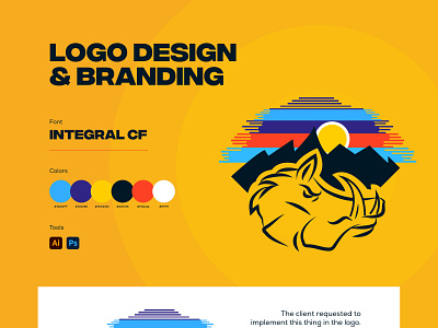 GrizzlyHog app branding creatave design icon illustration logo ui ux vector web website design