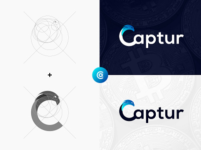 Captur Logo Design brand iden branding c logo graphic design logo logo designer logotype monogram vector