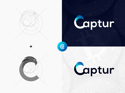 Captur Logo Design