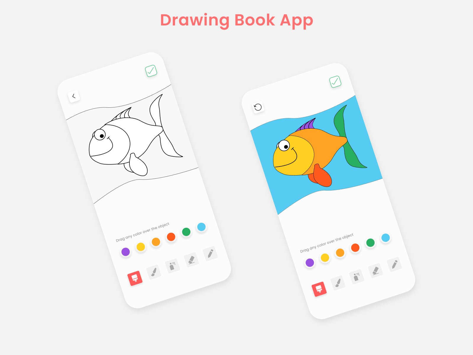 DrawingBookApp by Premkumar on Dribbble