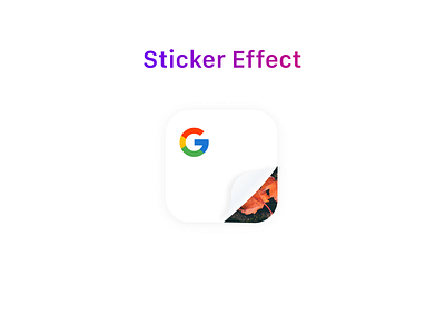 StickerEffect android google illustration ios sticker trends ui ui design uiux