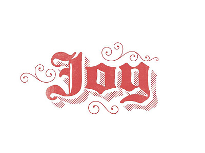 joy 🙌 black letter christmas happy holiday joy lettering type