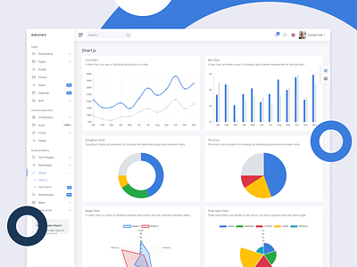 Light Theme - AdminKit admin bootstrap dashboard light template theme ui kit web ui kit