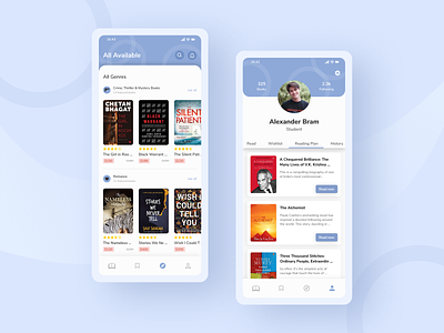 Bookstore - Mobile App