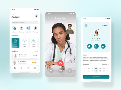 Medical Service - Mobile App