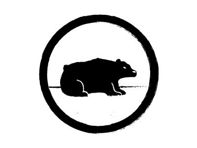 kuma animal branding identity illustration