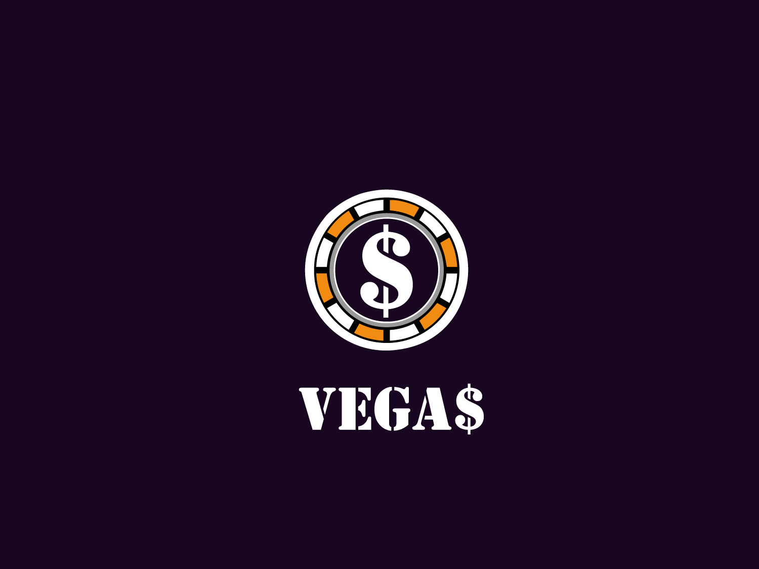 Logo idea for casino by Anmol S. on Dribbble