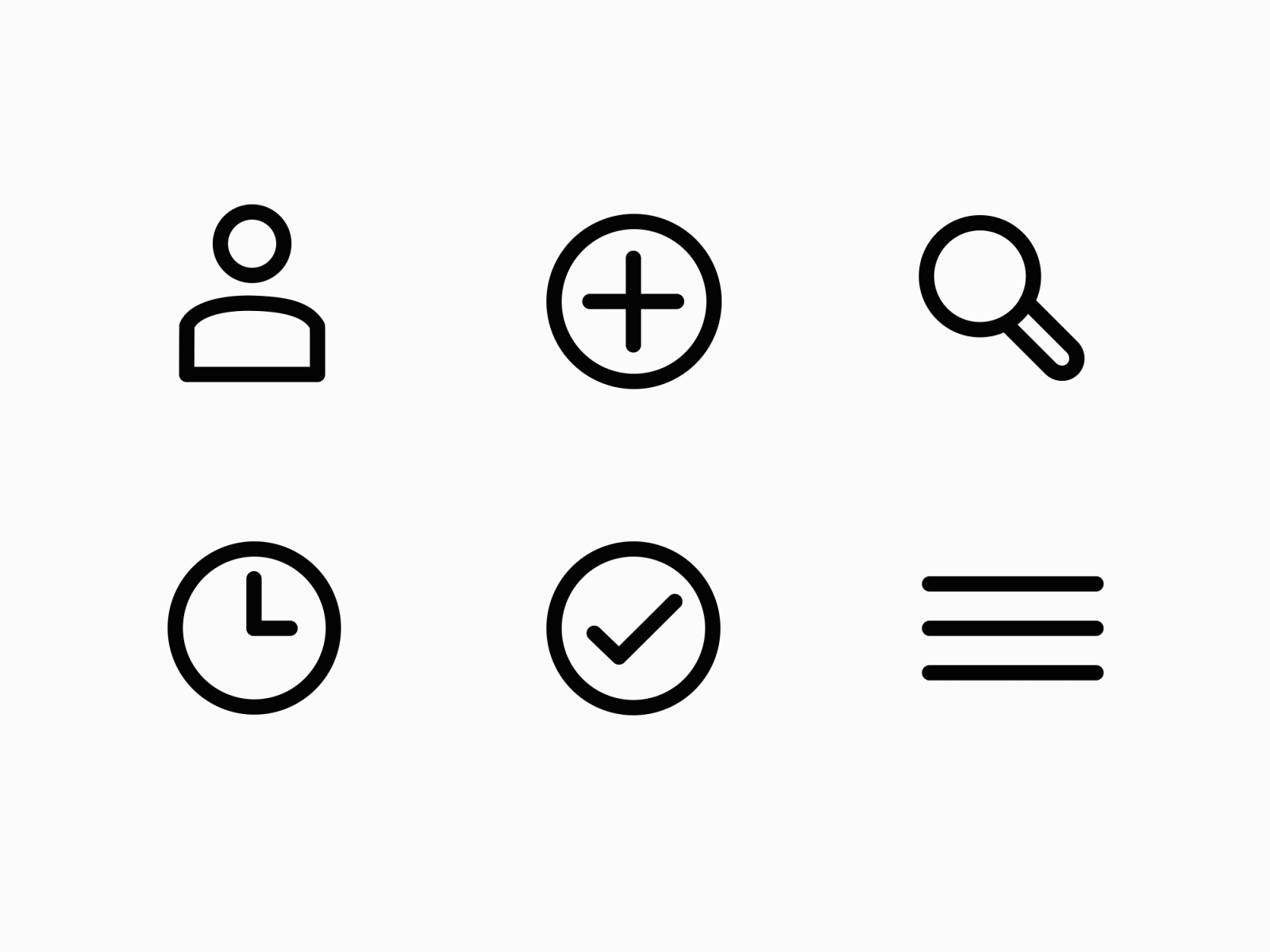 Ui Icons add plus icon adobe aftereffects animated gif animated icons animation checkmark free animated ui icons illustrator menu icon open source search bar icon strategy animation time animation time icon ui