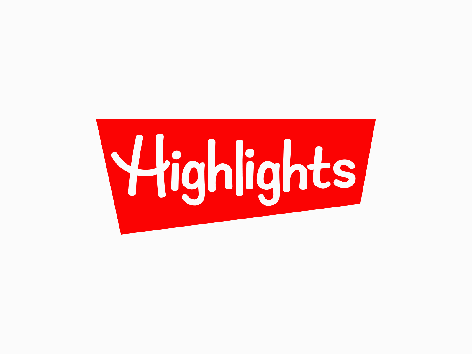 Highlights logo animation by Waqar Ali on Dribbble