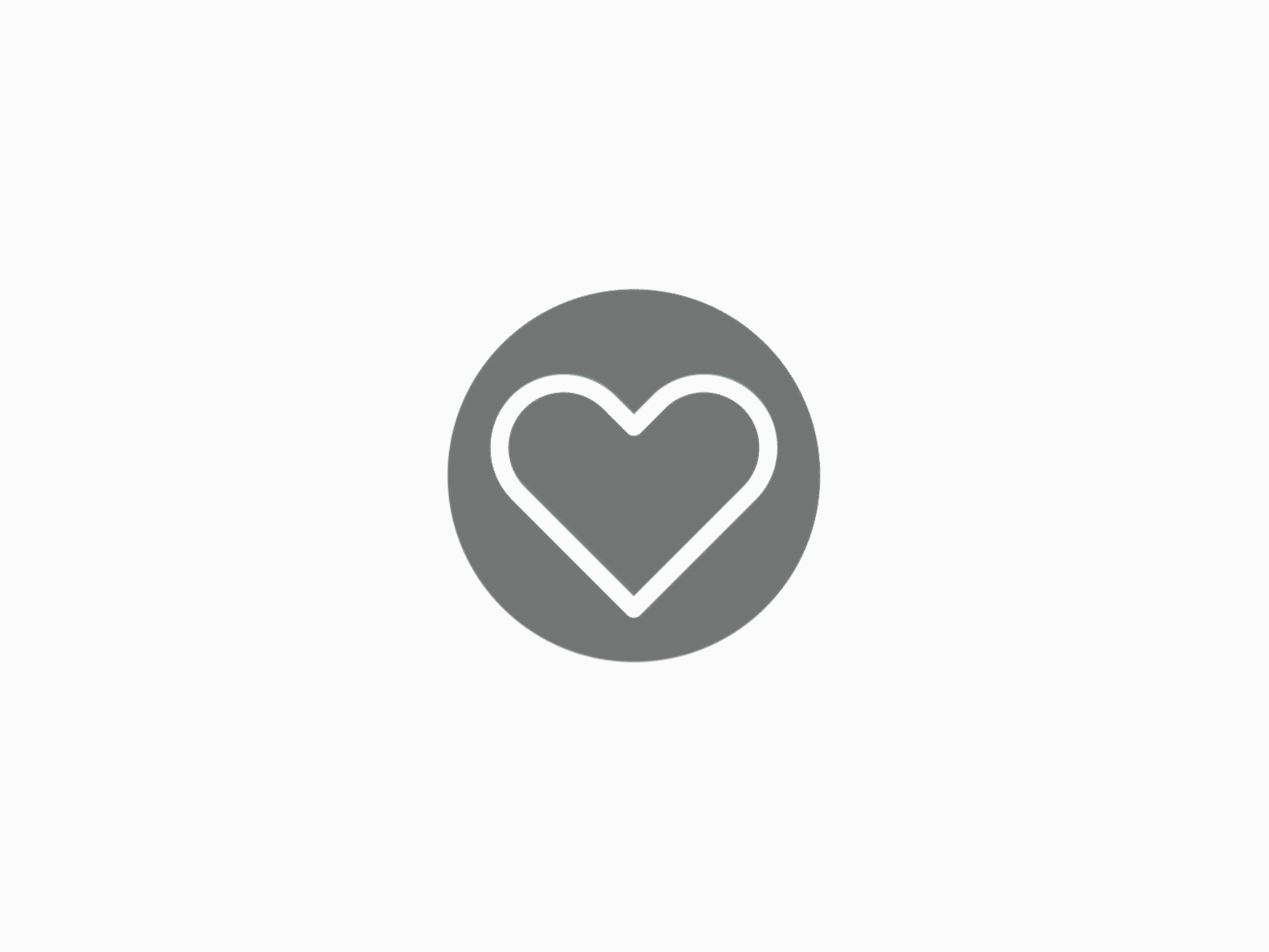 Intraction button animated icon animation icon animation intraction like love motion graphics ui ui animation uiux ux