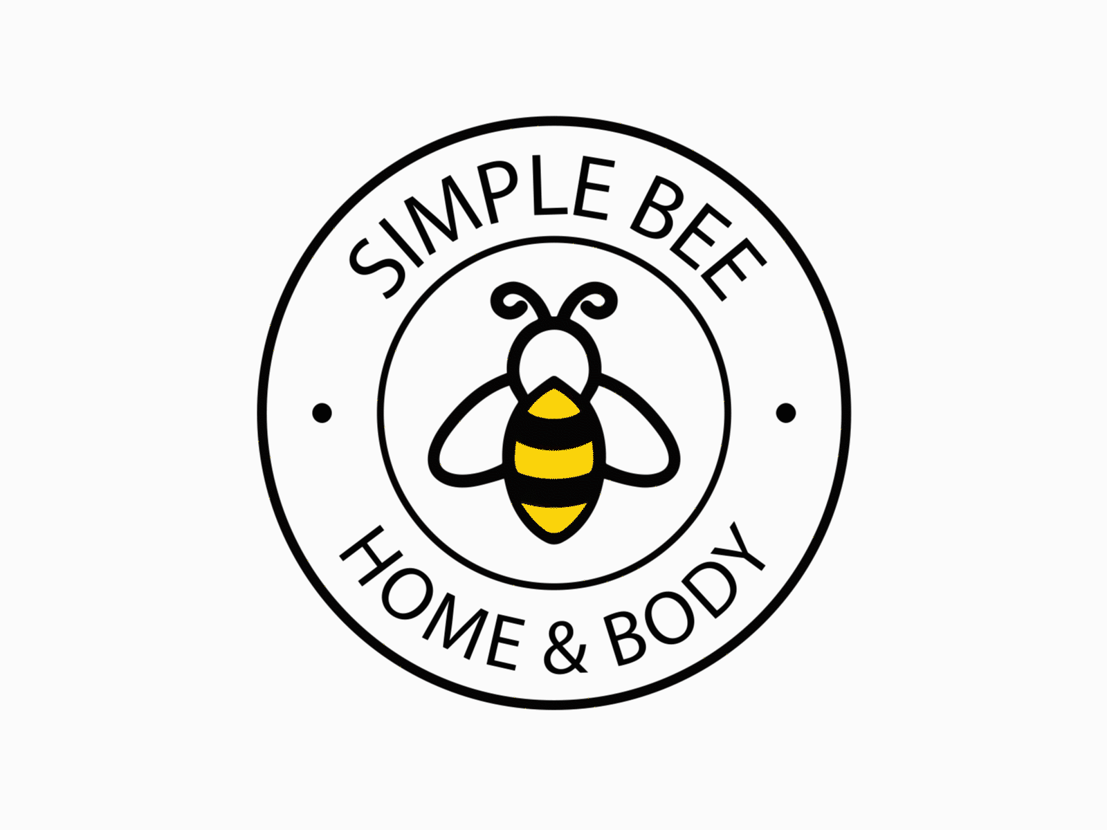 Simple Bee adobe aftereffects animated gif animated icons animated logo animation bee honey logo logo animation simple bee ui animation